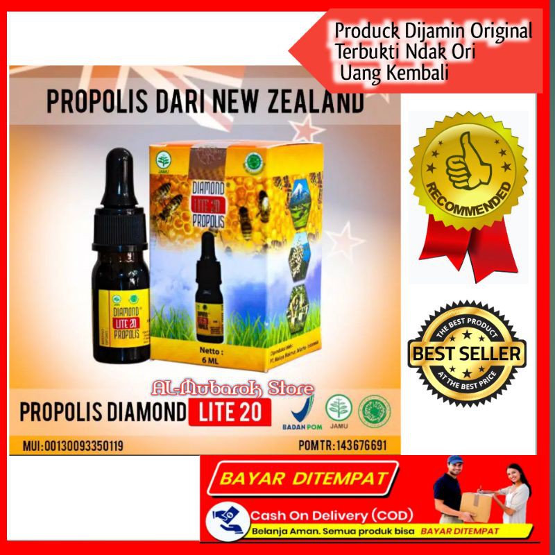 PROPOLIS DIAMOND  LITE - 20 ORIGINAL