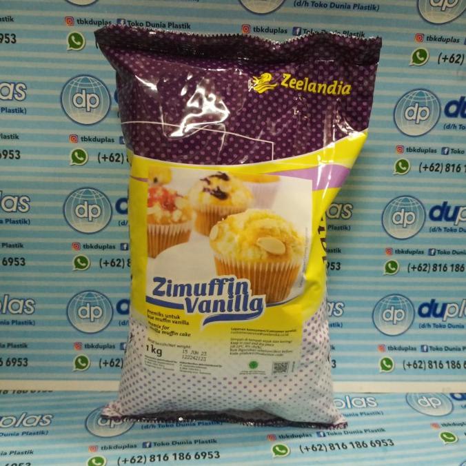 

<<<<<] Zimuffin Vanilla 1 kg Zeelandia