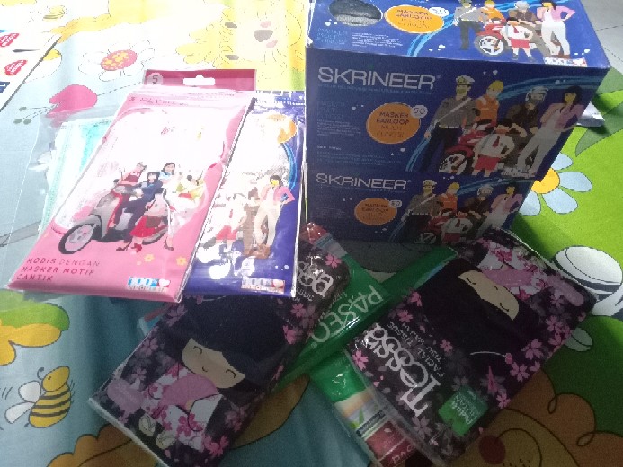 Tissue Tessa Facial Travel Pack 50 Sheet