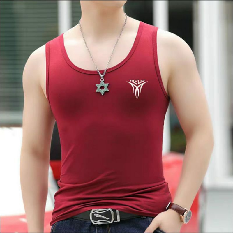 BISA COD/ARPIOS SHOP/singlet MELO/Singlet/dalaman pria/kaos dalam model terbaru/terlaris/terjangkau