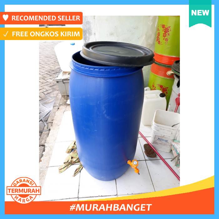 Jual Tong Air 150l Pake Keran Shopee Indonesia 8029