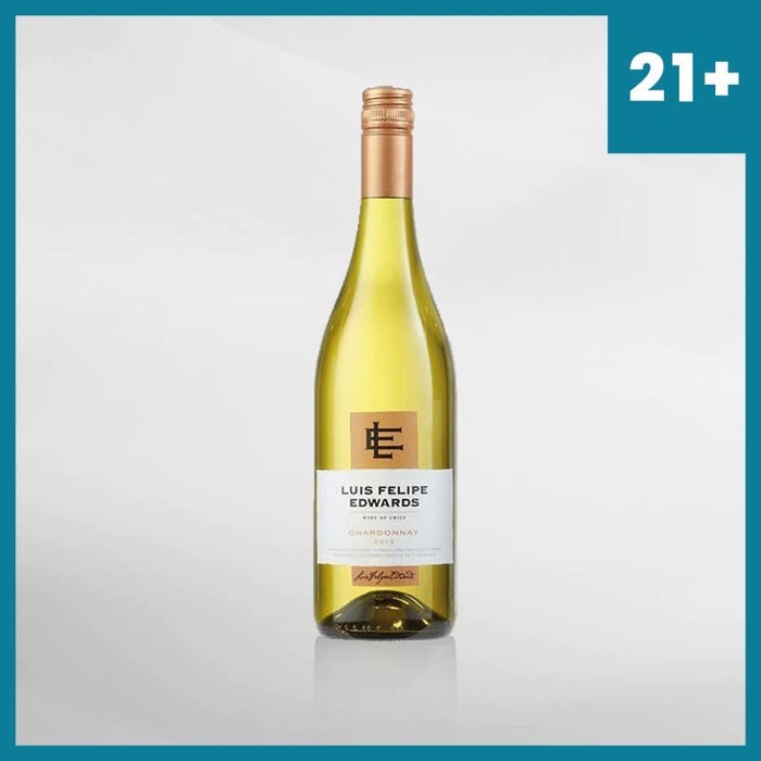 Luis Felipe Pupilla Chardonnay 750 Ml ( Original &amp; Resmi By Vinyard )