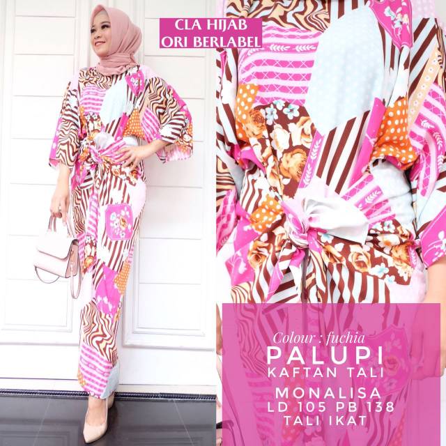 Palupi kaftan ori cla hijab