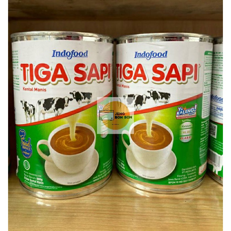 

susu kental manis tiga sapi