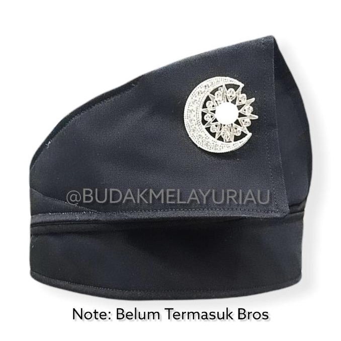 Promo Tanjak Melayu Spesial Hitam Ikat Tanjak Khas Melayu Budak Melayu Riau
