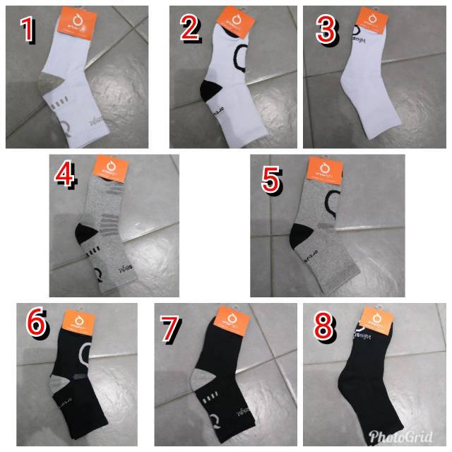 ortuseight kaos kaki pendek S pd sport semarang