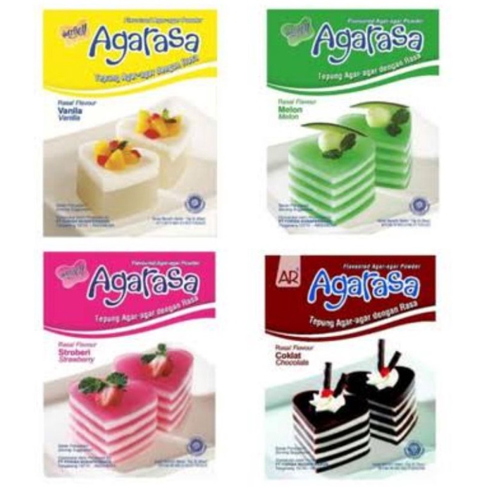 

Nutrijell Agarasa