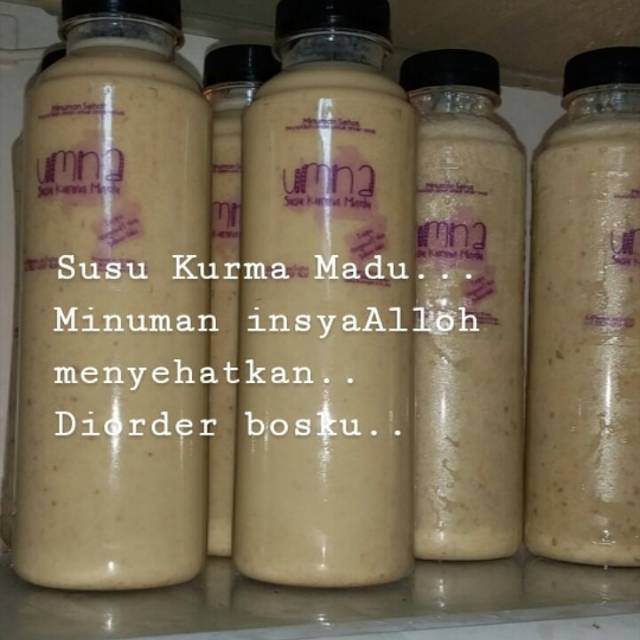 

Susu kurma madu