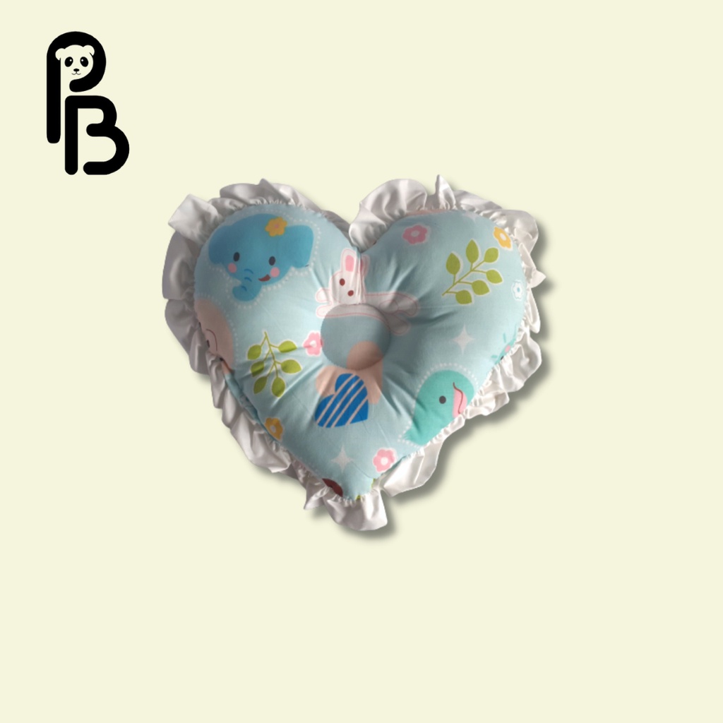 Precious Baby | Bantal Bayi | Bantal Anti Peyang Love | Baby Pillow | Bantal Love l Bantal Cinta