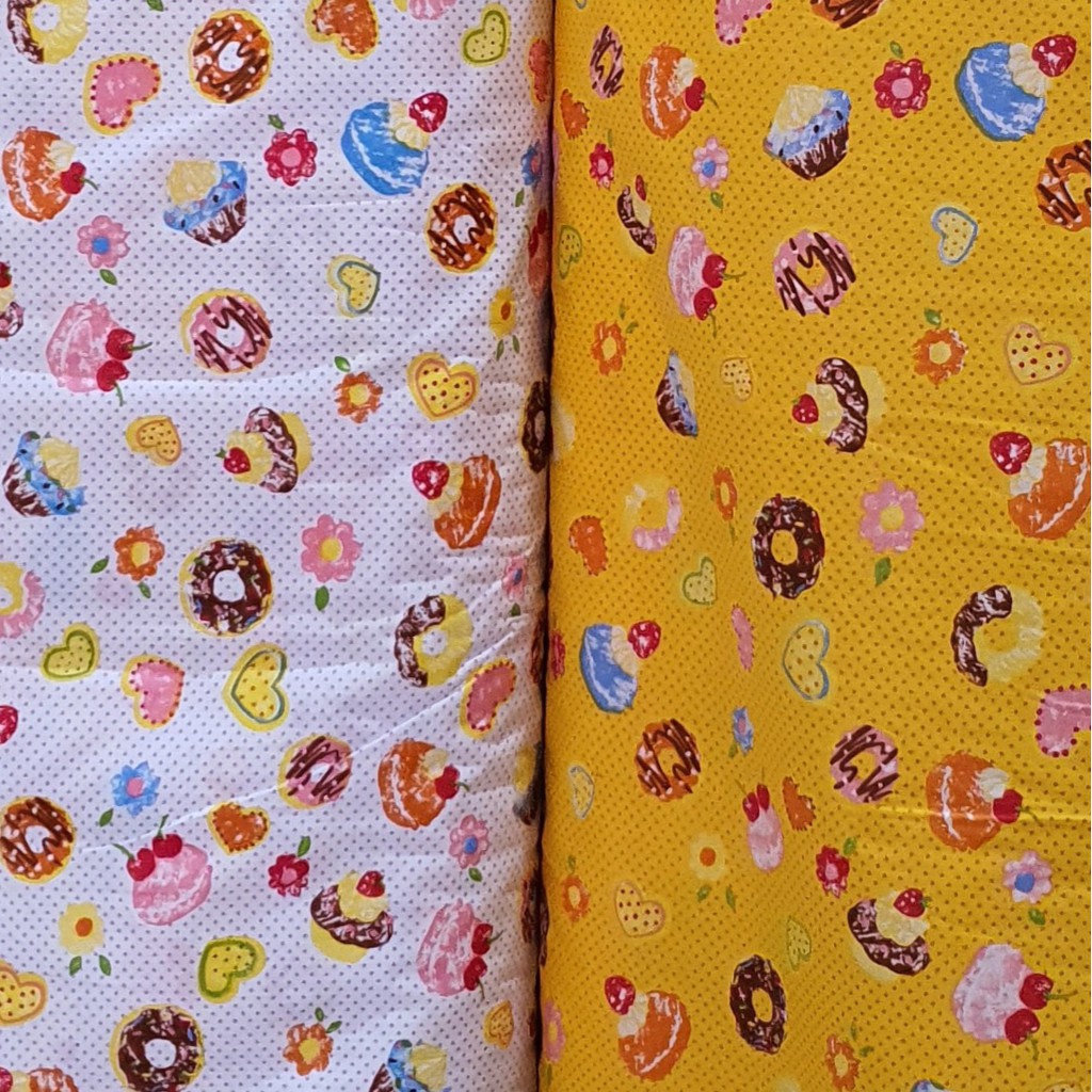 JAYATEX KAIN SPREI BAHAN KATUN LOKAL CATRA CVC (METERAN)