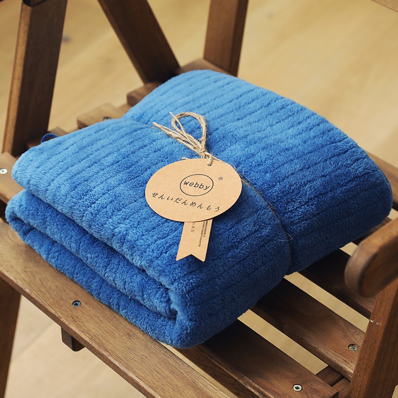 Handuk Mandi Polos Webby 5 warna / bath towel modern dan elegan