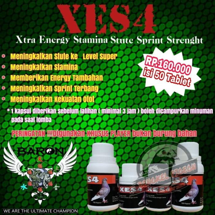 Vit Vitamin Obat Suplemen Doping Burung Merpati Dara Lomba Xes4 Baron