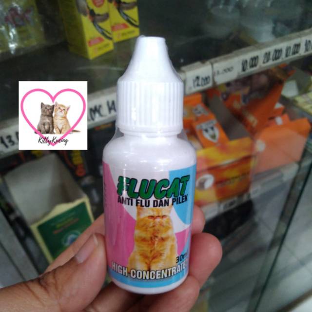 Obat Flu Dan Pilek Kucing FLUCAT