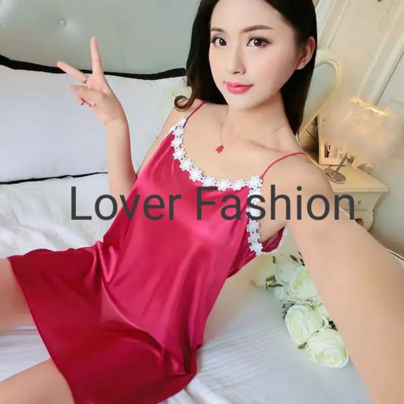 Lover fashion Daster Lingerie Renda Amora (LD 105)