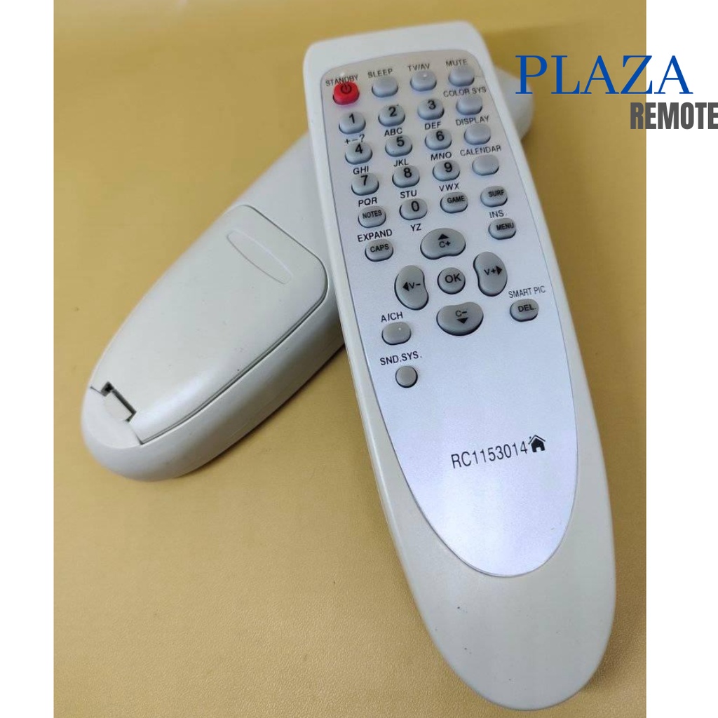 REMOTE TCL TV TABUNG OVAL 53014