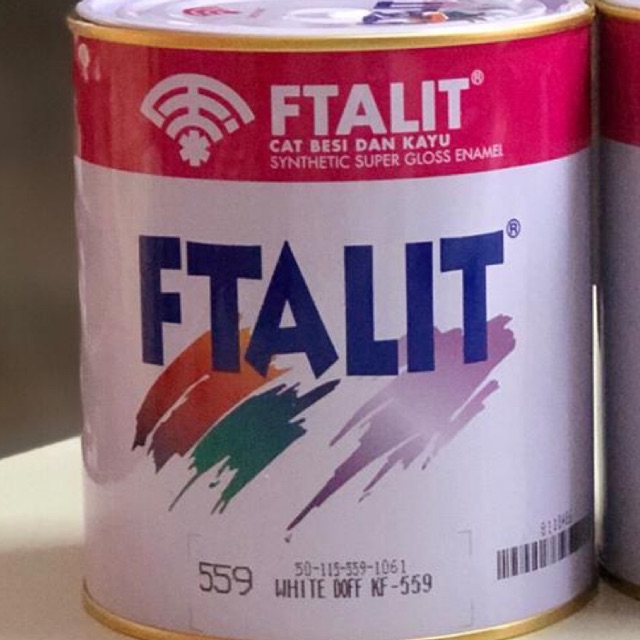 

FTALIT White Doff 559- Semua warna tersedia
