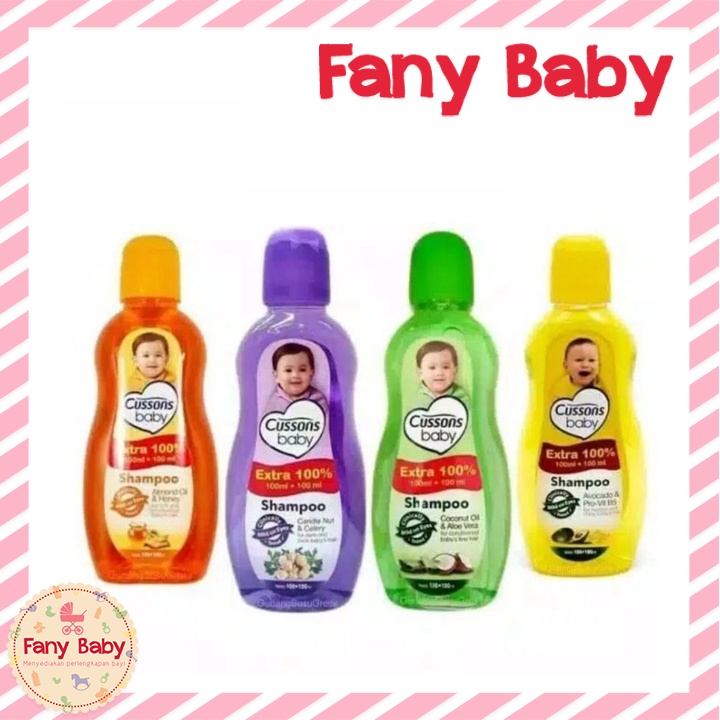 Cussons Baby Shampoo 100ml + 100ml