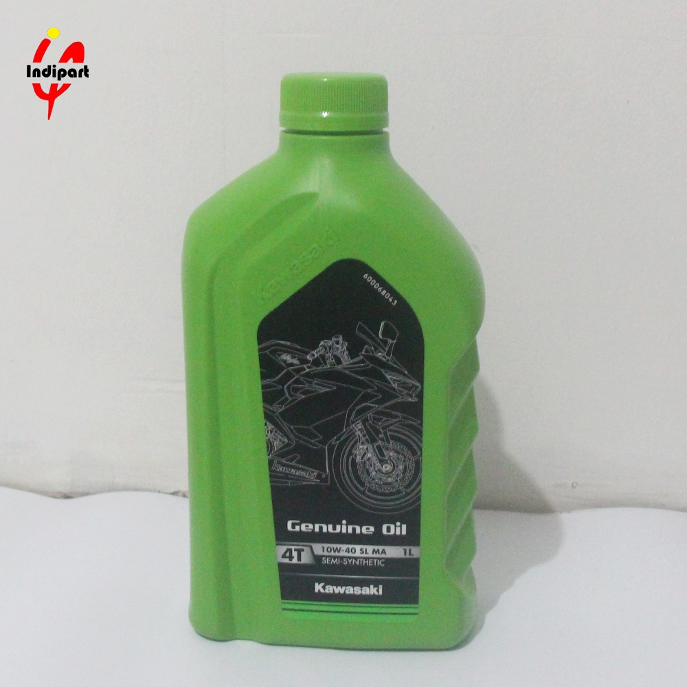Oli Kawasaki 4T Genuine 10w40 SL MA motor sport 1 liter