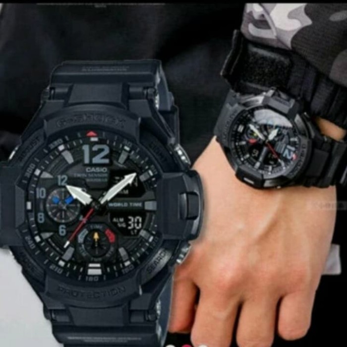 Jam Tangan Pria Ori Bm Merk Casio Gshock G-Shock Type Ga 1100