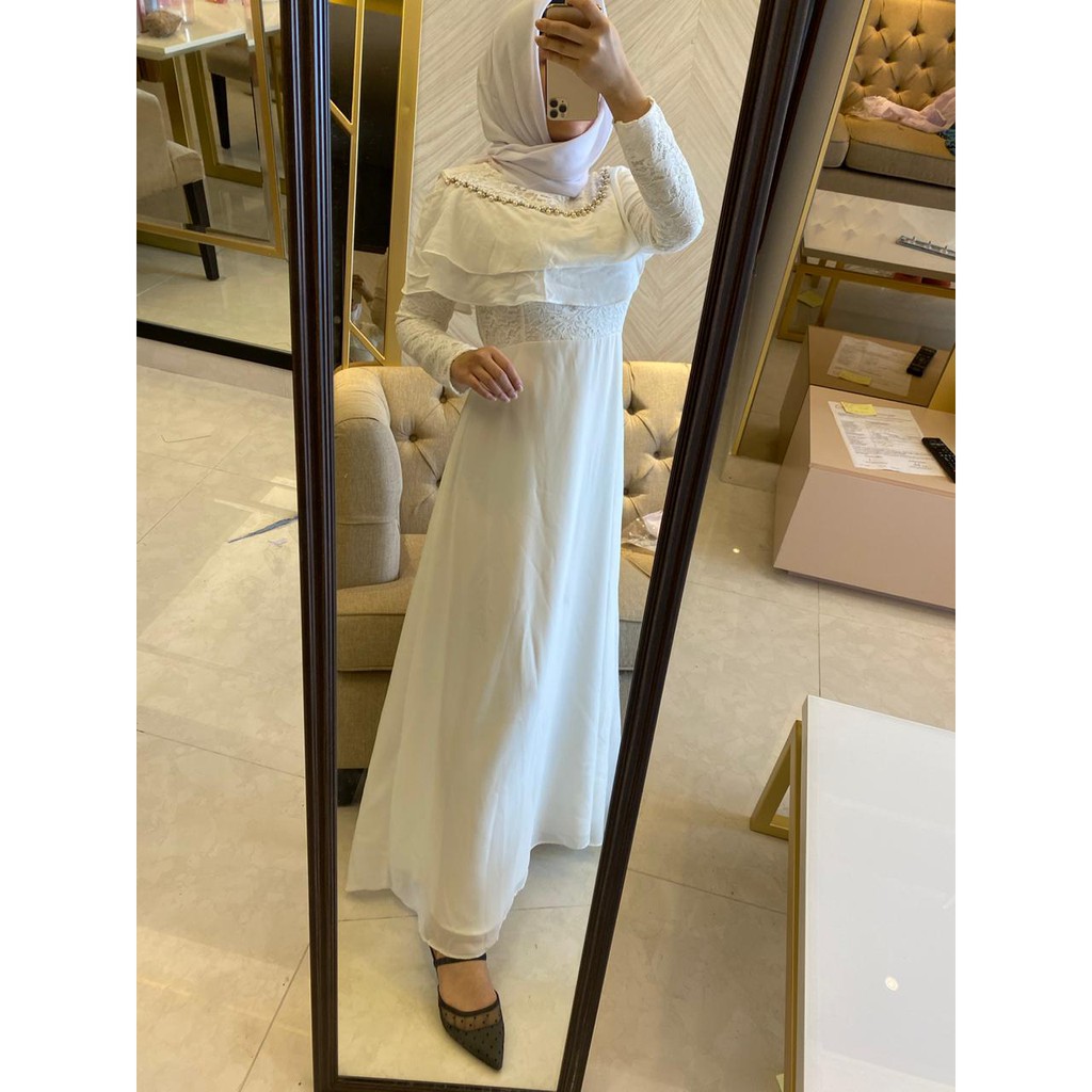 LOUISECOLLECTION 072 new# dress maxi muslim fashion/baju muslim/dressMuslim