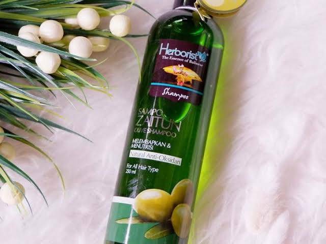 HERBORIST SHAMPOO ZAITUN 250mL