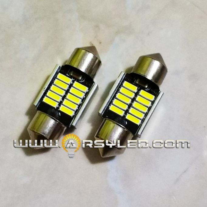 Lampu Led Plafon Mobil Kabin 31 mm Heatsink Mitsubishi Xpander arsyl33