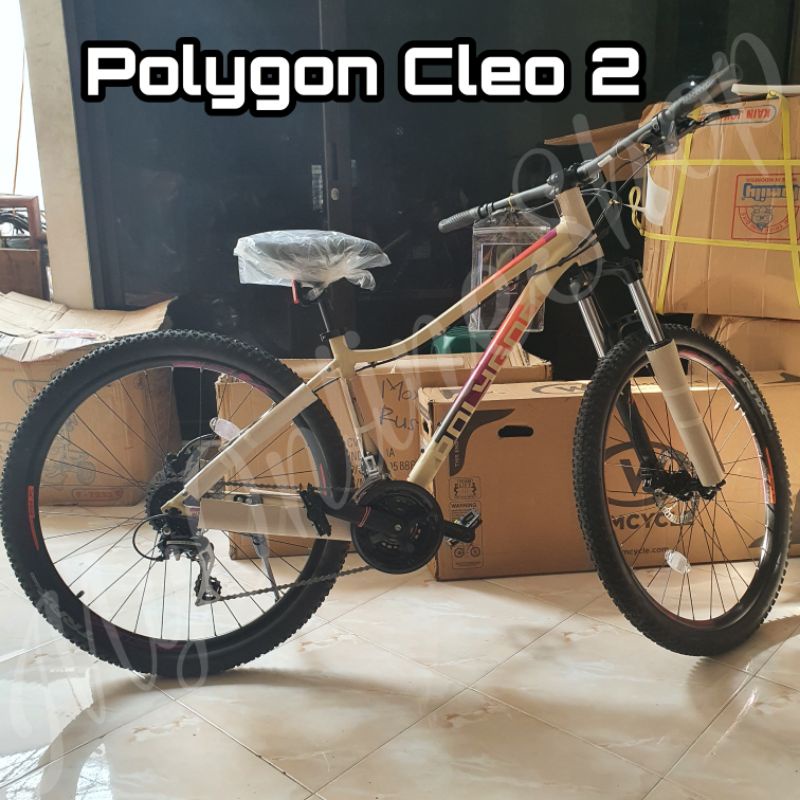 Sepeda Polygon Cleo 2 MTB 27.5 Sepeda Gunung