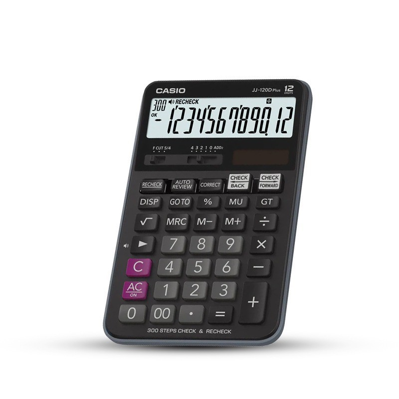 

Kalkulator / Calculator Casio JJ-120D Plus