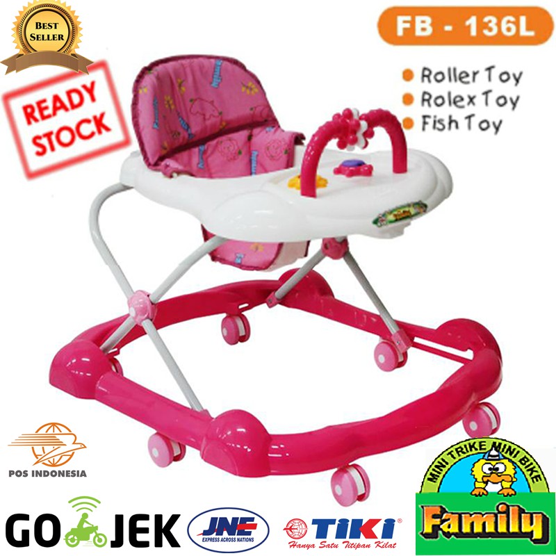 Baby Walker Family Fb 136 Alat Bantu Jalan Shopee Indonesia