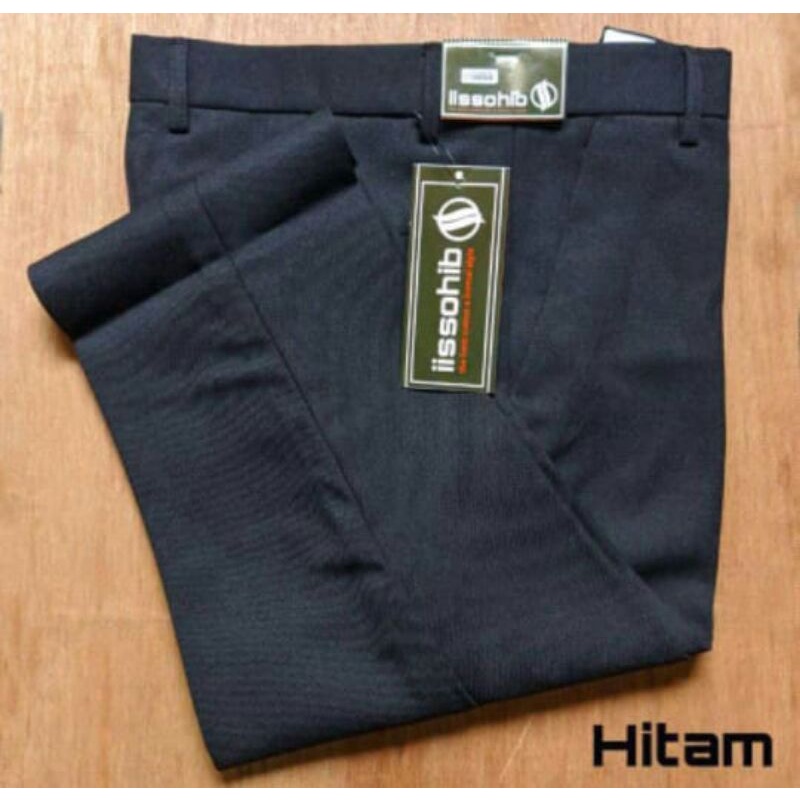 Celana Formal Pria Celana Kerja slimfit Celana Bahan Woll istimewa (33-44)