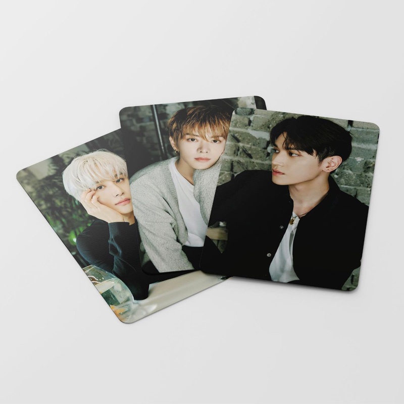 55pcs/box NCT 127 Photocards The 3rd Album Sticker Album LOMO Card Postcard ((In STOCK) Kpop fan)