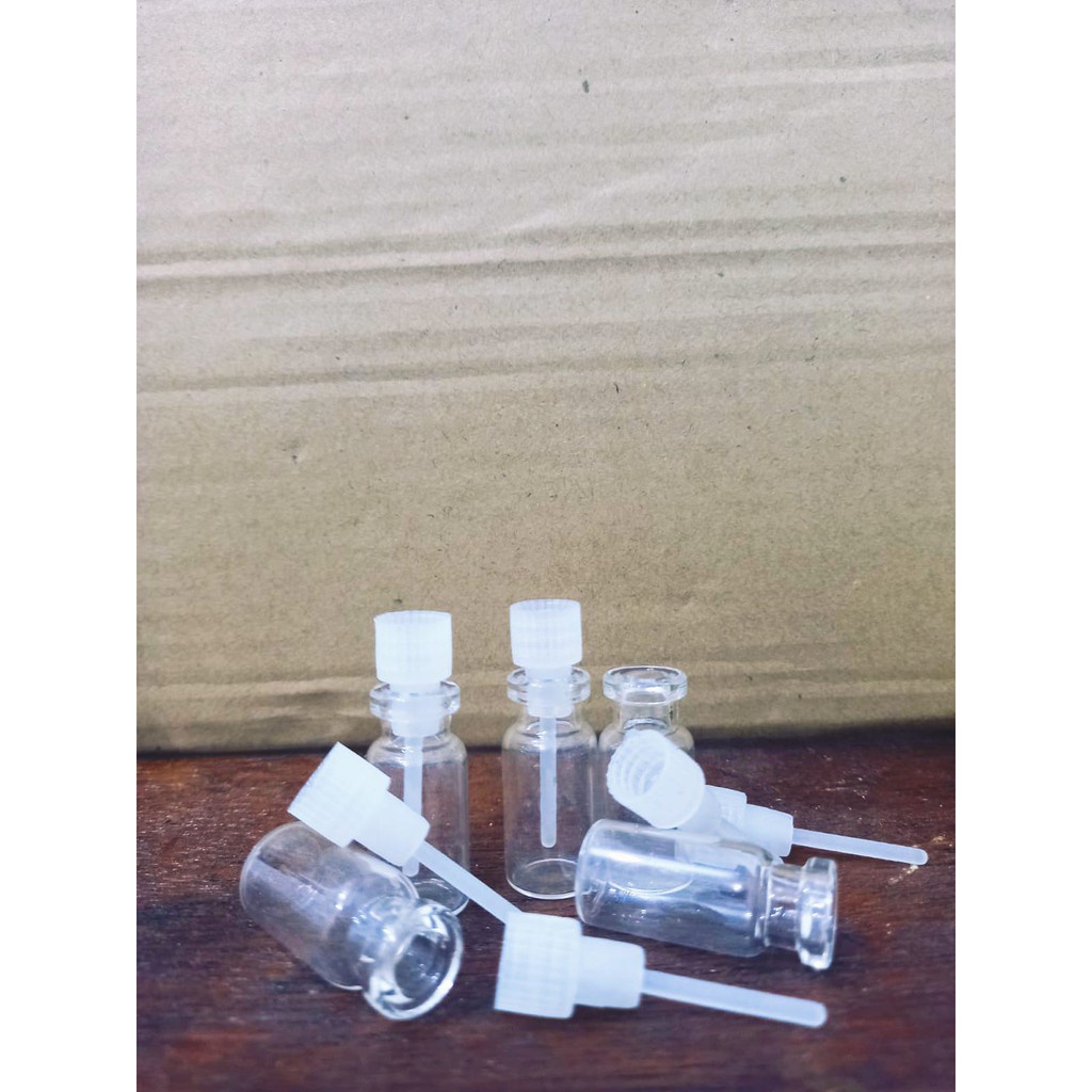 BOTOL TESTER PARFUM PENISILIN 3 ML