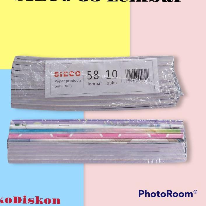 

Terbaik! BUKU TULIS Buku Tulis Kualitas Mirip SIDU 58 Lembar