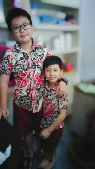 Dres Anak - Batik Anak