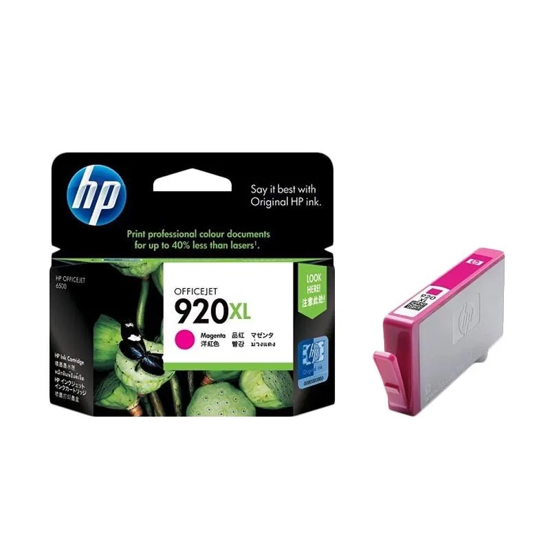 Tinta HP 920 XL Officejet Ink Cartridge CMY Original