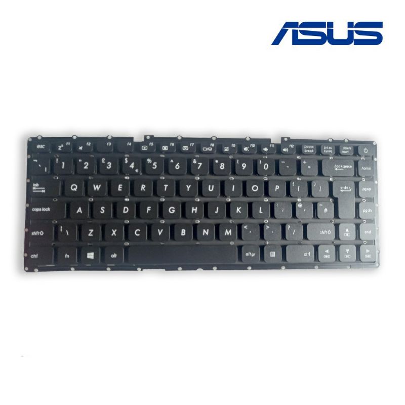 KEYBOARD ASUS X441 X441S X441SA X441SC X441U X441UA A441 A441U A441UV A441UA A441S A441SC A441SA SMALL ENTER