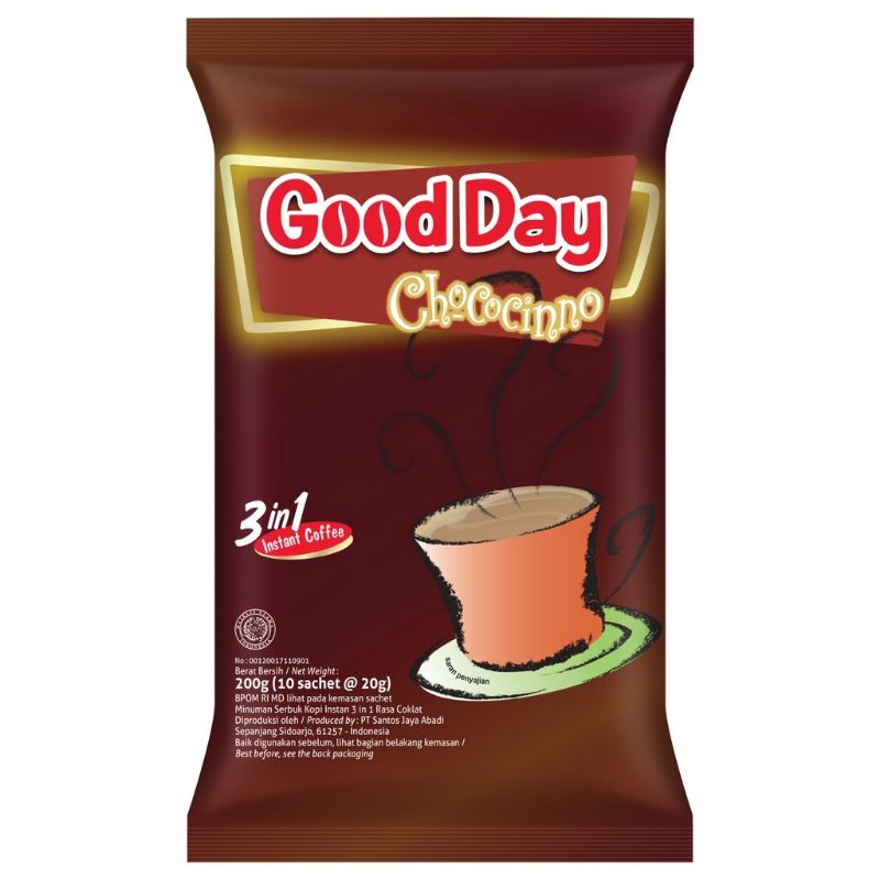 

Good Day 3in1 Chococinno 10x 20 g