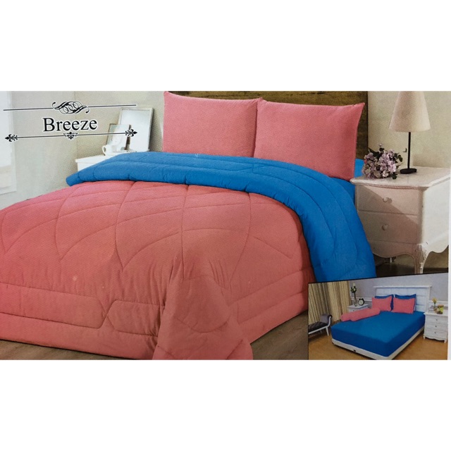 Bed Cover & Sprei Vallery Quincy 2 colour