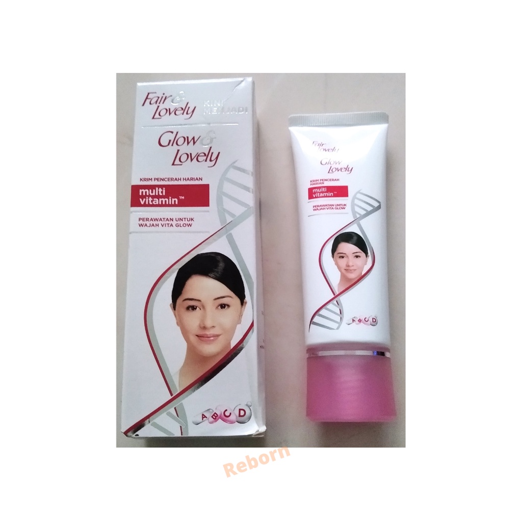 Fair &amp; Lovely Krim pencerah wajah multi vitamin 46 gr