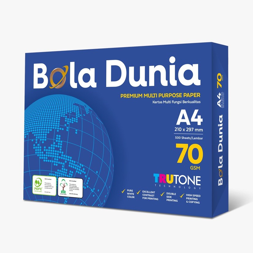 *HOT ITEM* BOLADUNIA FC 70GR A4 210X297-2