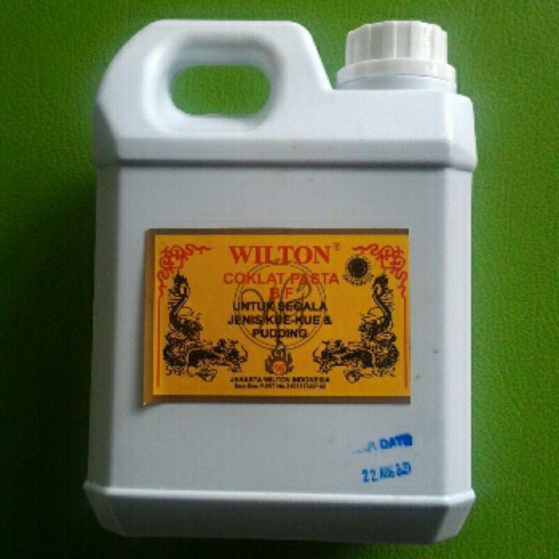

Wilton 1 liter untuk bahan kue dan roti