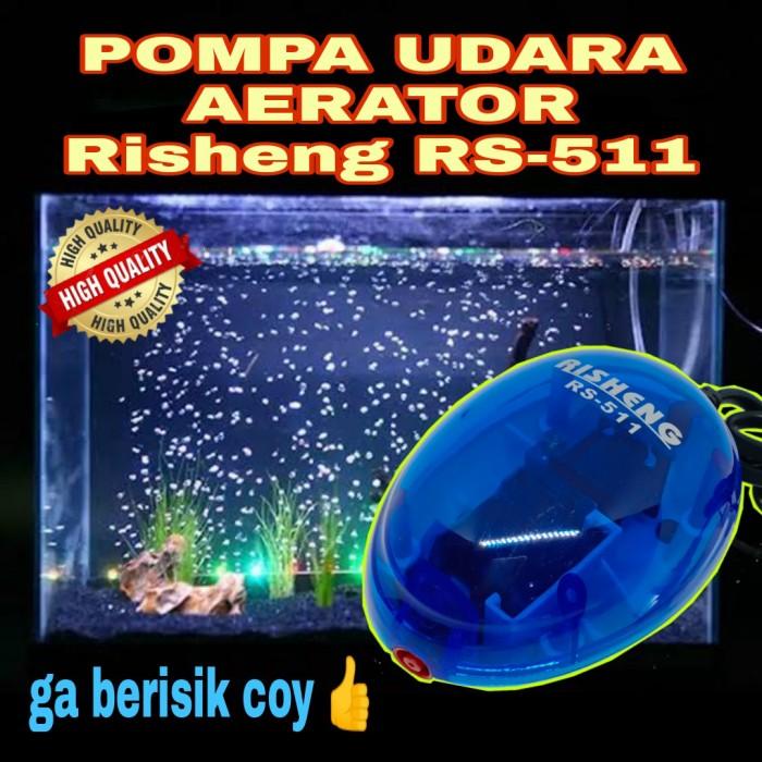 Aerator Pompa Udara Aquarium Leecom 1.5W