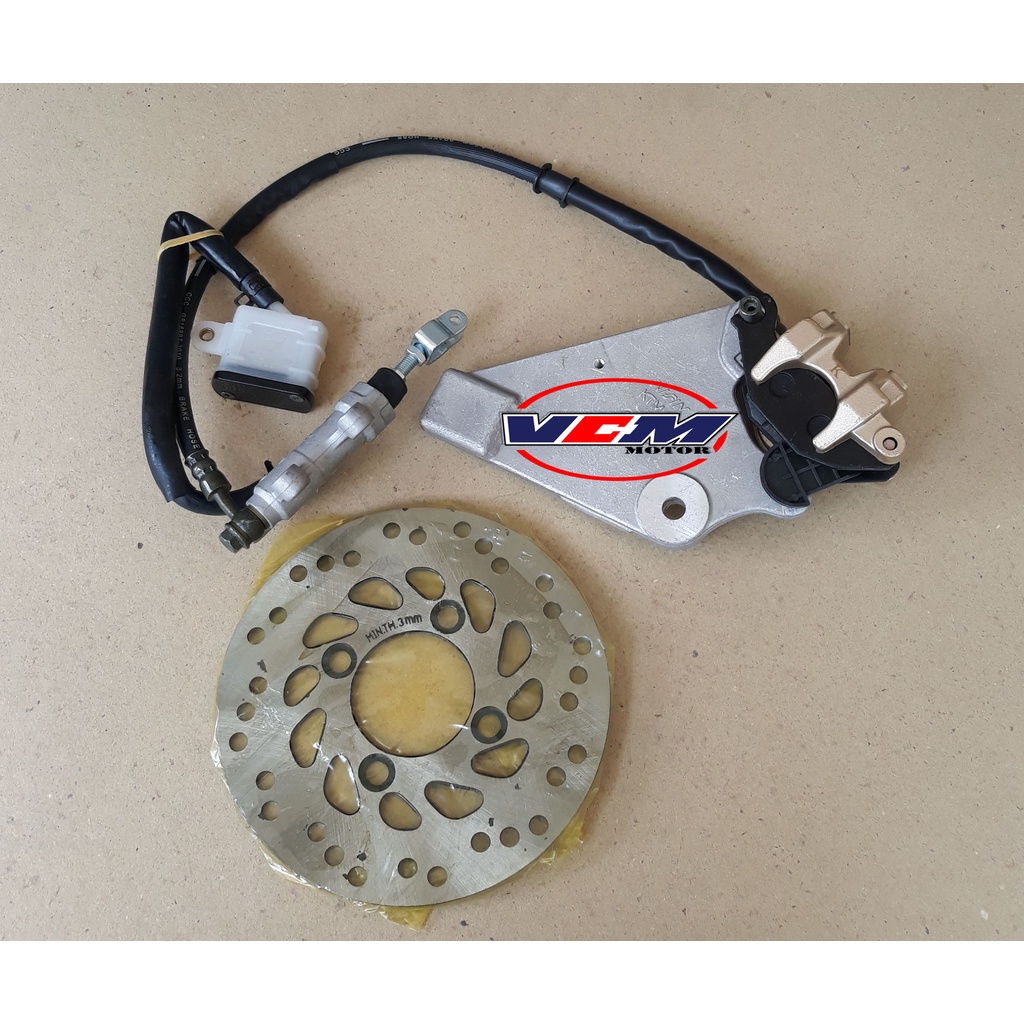 Cakram Belakang Set Assy Supra X 125