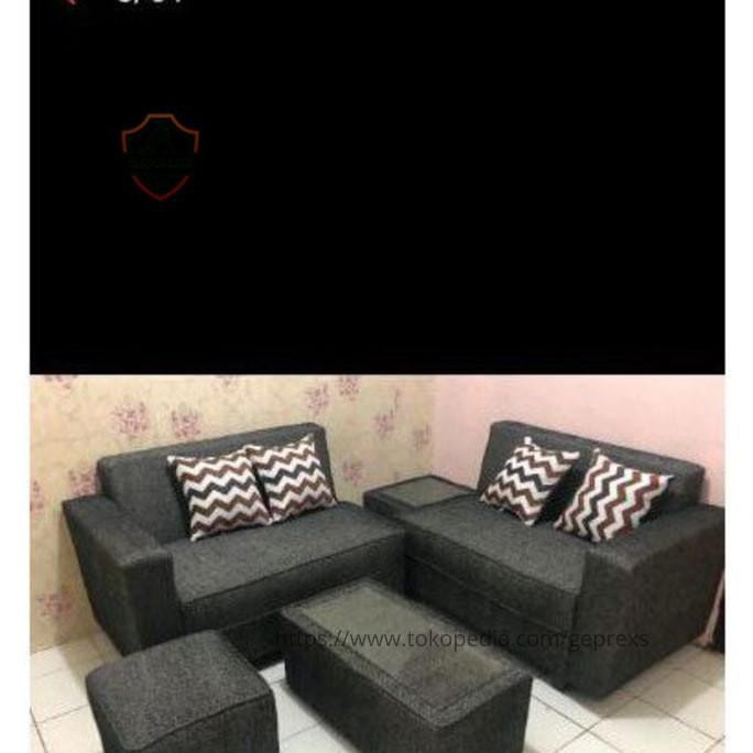 Furniture Geprexs Sofa Minimalis Melody Kotak Adikkakakmercyandha