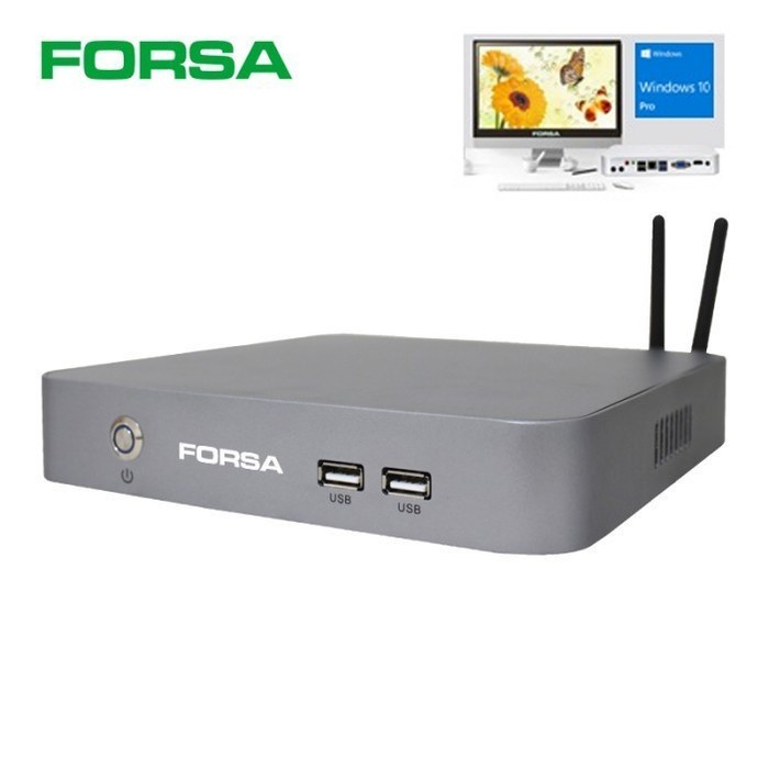 PAKET MINI PC FORSA DG 1903 H81U I7-4600/ memory 4GB/ HDD 1TB/ Win 10