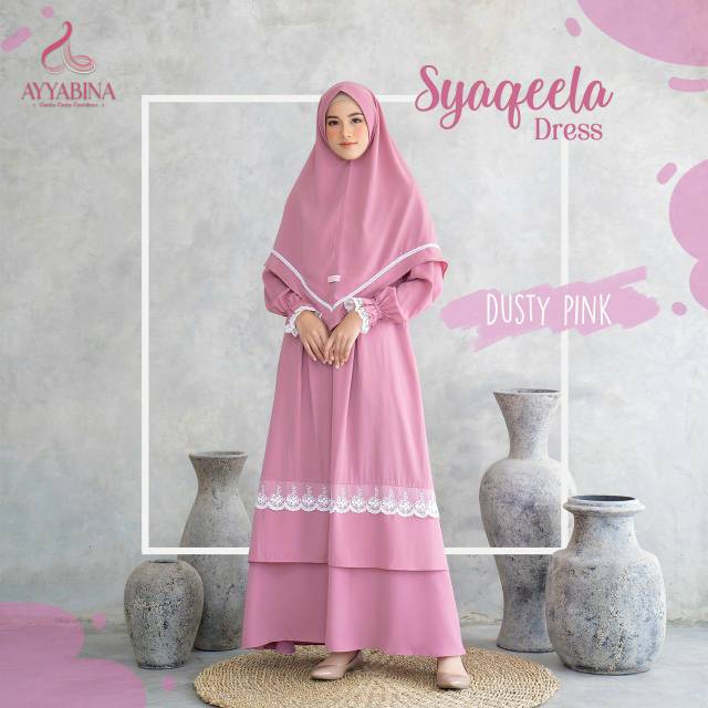 Syaqeela Dress Ayyabina