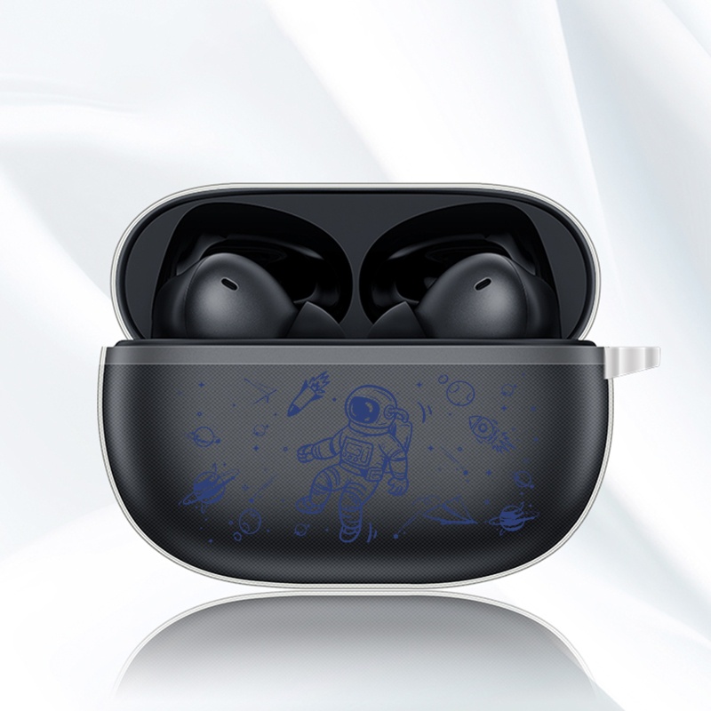 Bt Cover Pelindung Earphone Shockproof TPU Untuk Case Untuk Headphone Redmi Buds4 Pro