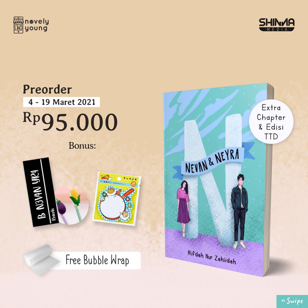 Novel Nevan dan Neyra - Rifah Nur Zahiidah
