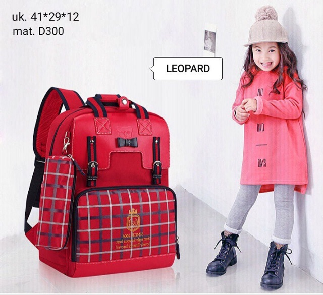 Ransel anak backpack fashion ANNABELLE tas sekolah anak ransel anak princess tas anak tas wanita