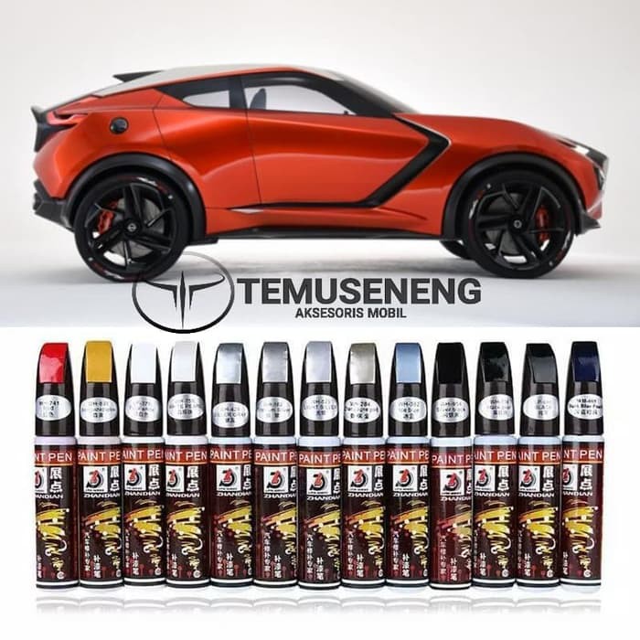 Spidol Baret Mobil Auto Pen Paint Spidol Warna Cat Mobil Motor Penghilang Lecet Baret Noda Goresan Fix Pro Cat Anti Baret kendaraan Permanen